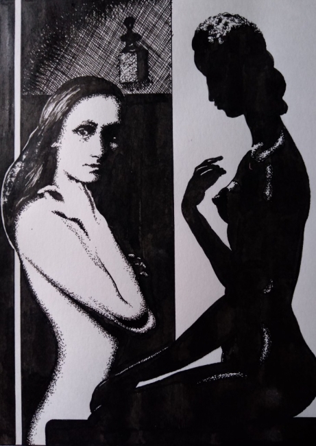 В мастерской / In the Studio 