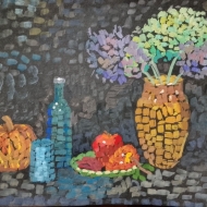 Натюрморт с тыквой