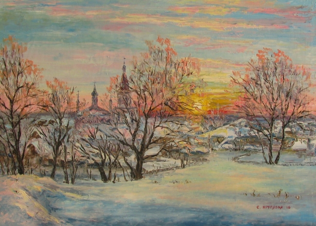 Вечернее зарево