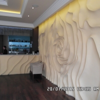 Золотая роза в «Hotel National», Ереван 