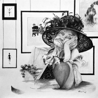 Ах,Вернисаж! Триптих. Часть 3 - Скепсис.