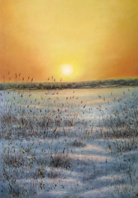 Зимний вечер / The Winter Evening 