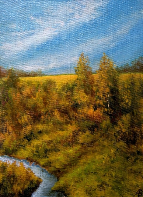 Осенняя истома / The Autumn Languor 