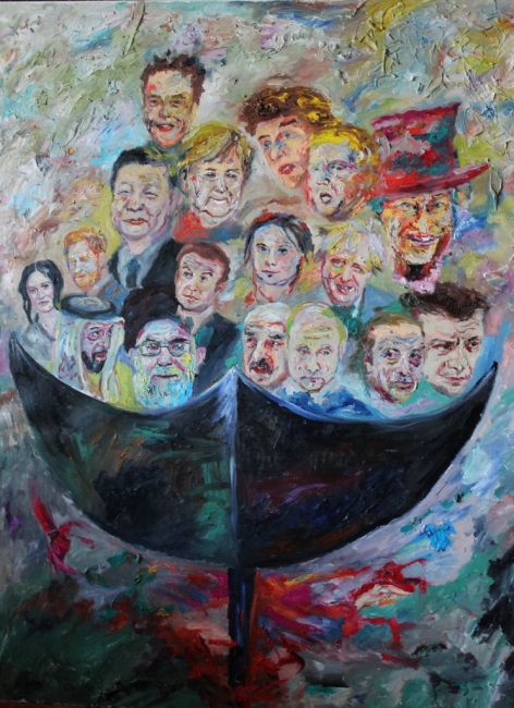 В одной лодке