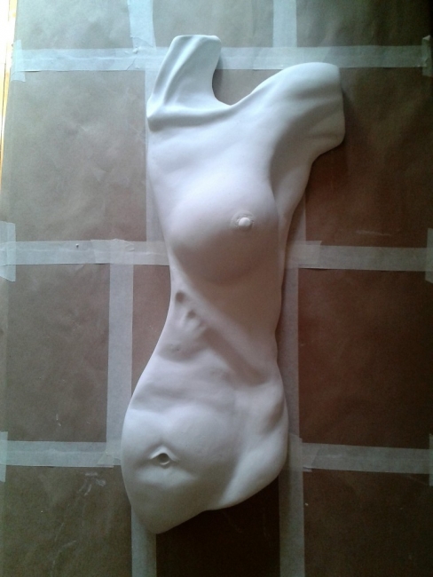 half  female torso