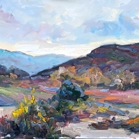 Осень в горах. Пленэр ZhNataly