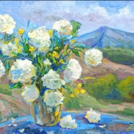 ​Бульденеж. Серия натюрморт под открытым небом.  Пленэр ZhNataly