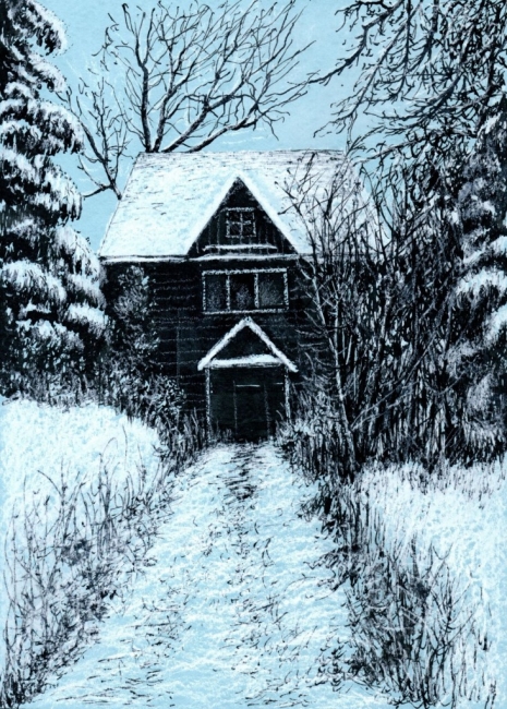 Среди зимы 37 / Among the Winter 37