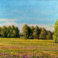 Среди полей. Июль 3 / Among the Fields. July 3 
