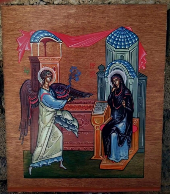 Annunciation to the Blessed Virgin Mary