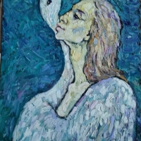 Леда и лебедь