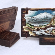 Вид на Эльбрус.