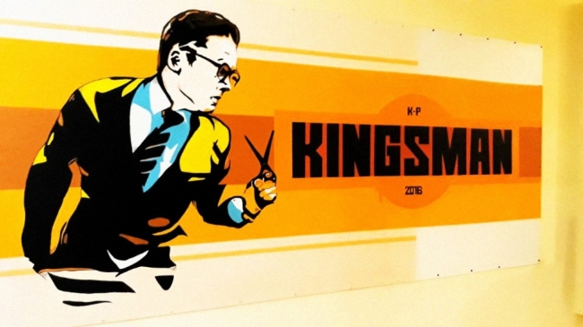 Робота для Kingsman barbershop