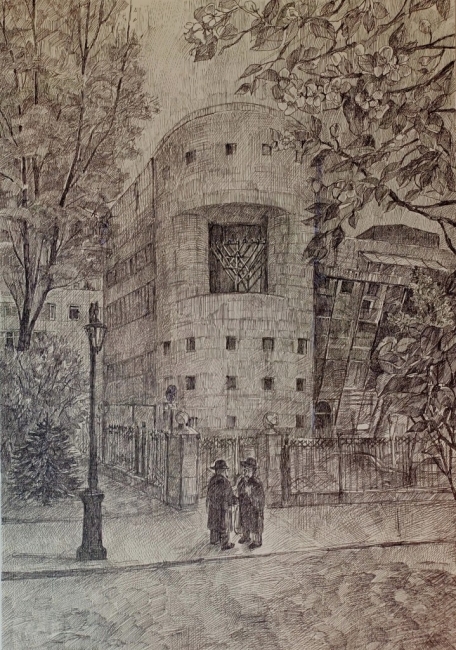 Большая Бронная улица