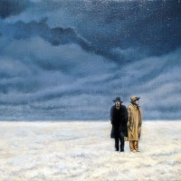 Разговор в Нижней Тундре / The Conversation in the Lower Tundra 