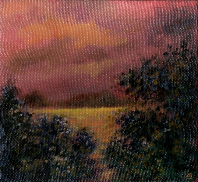 Вечерний пейзаж / Evening Landscape