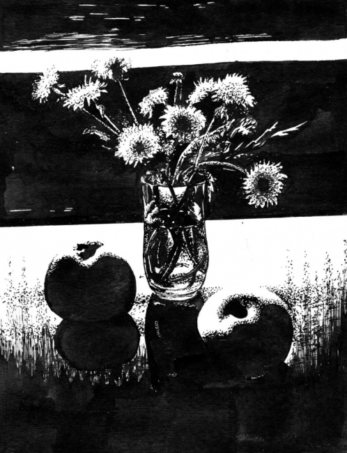 Одуванчики и яблоки / Dandelions and Apples