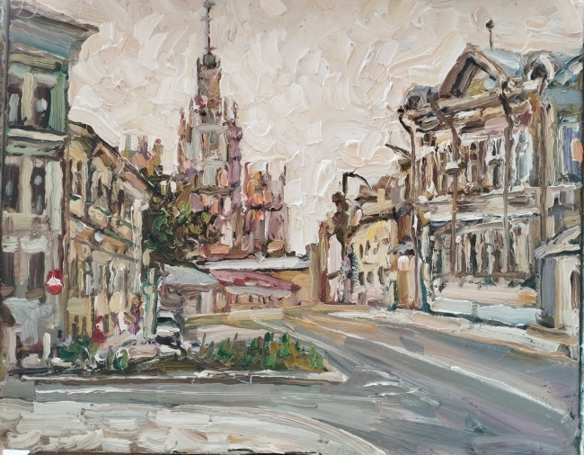 Вечер в Москве