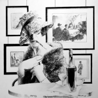 Ах,Вернисаж! Триптих. Ч.2-Пафос.