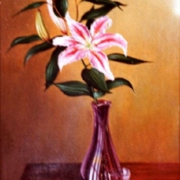 Натюрморт с лилией / Still Life with Lily