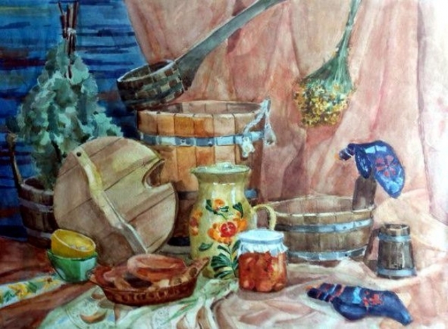 Банный день