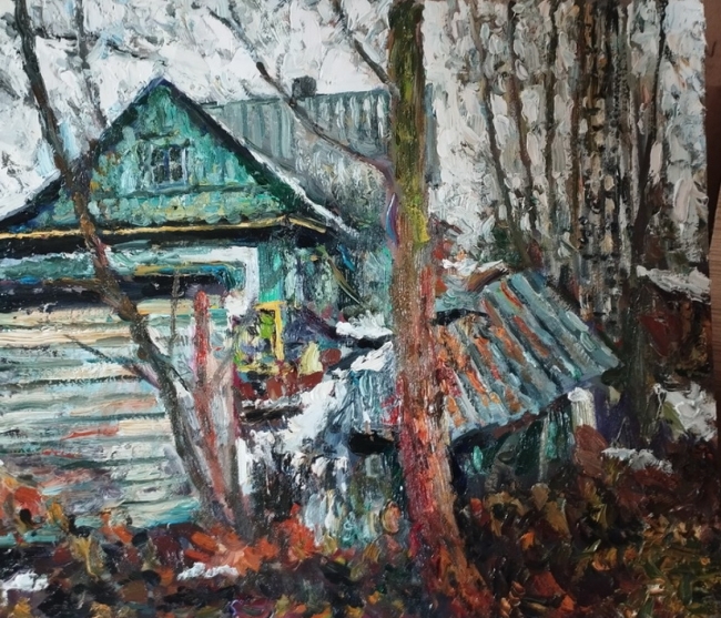 Грустная весна