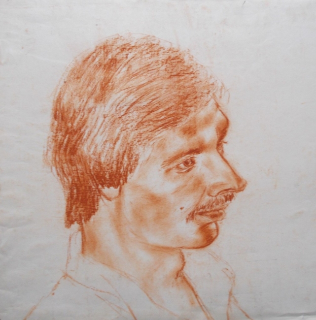 Этюд для портрета 6 / The Study for a Portrait 6