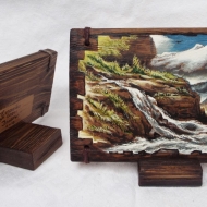 Вид на Эльбрус.