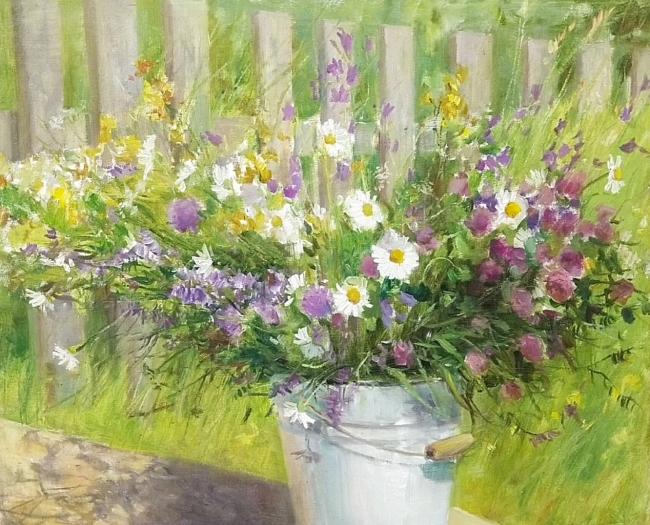 Полевой букет