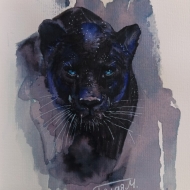 Кошачья серия. Чёрная Пантера