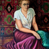 Портрет жены / Portrait of Wife