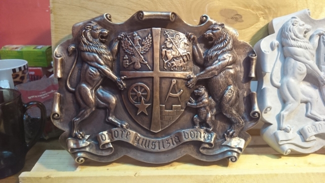 Фамильный герб (индивидуальный заказ)