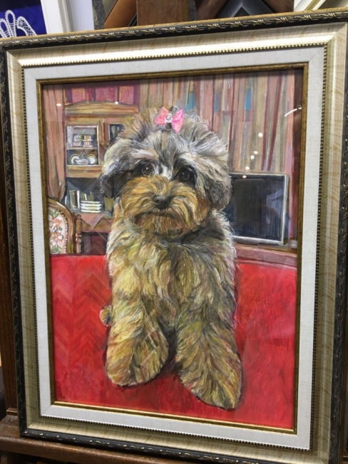 Портрет  питомца