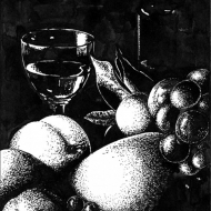 Натюрморт с фруктами / Still Life with Fruit