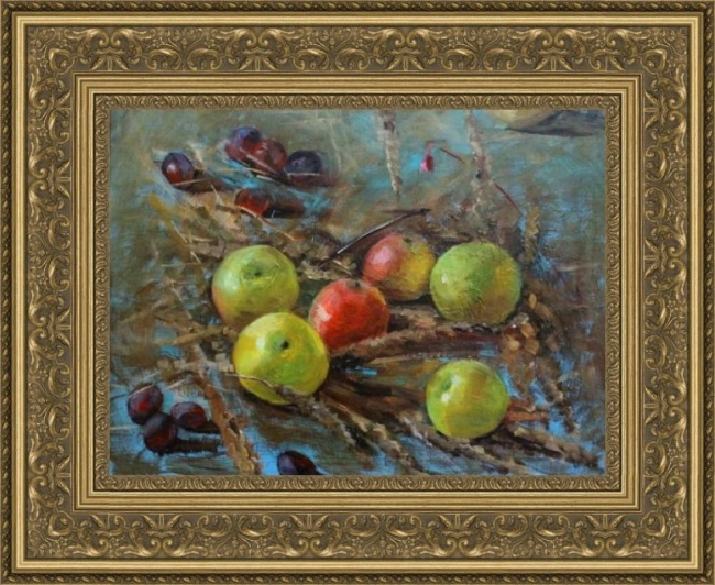 Яблоки и сливы