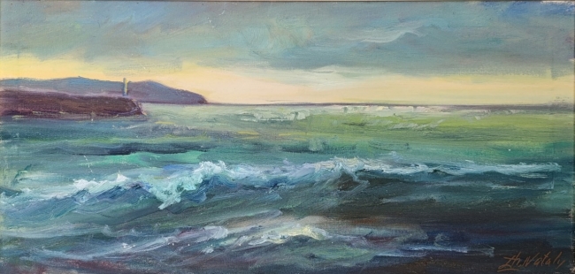 Моряк усиливается. Предштормовое. Пленэр ZhNataly