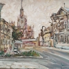 Вечер в Москве