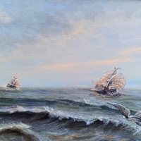 Полет над водой. Проект 