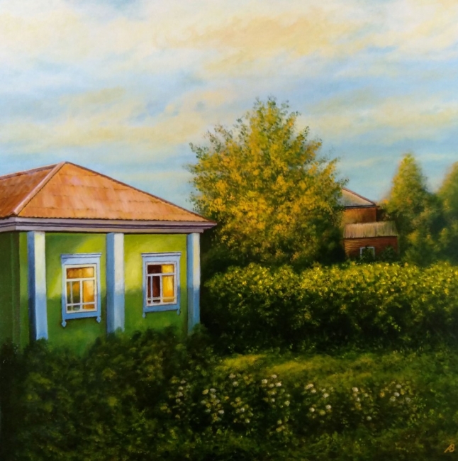 Деревенский вечер / Village Evening 