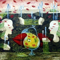Поцелуй в кувшине.