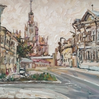 Вечер в Москве