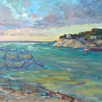 Ставники. Пленэр с доработкой ZhNataly