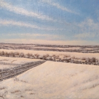 На окраине деревни / On the Outskirts of the Village 