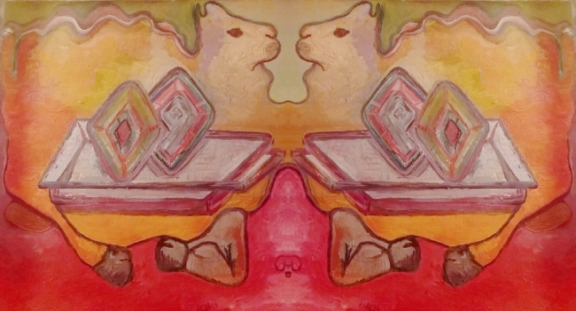 Верблюд в зазеркалье 