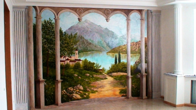 mural