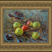 Яблоки и сливы