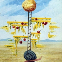 Счастливая лестница.