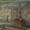 ВЕЧНЫЙ ГОРОД. САНКТ-ПЕТЕРБУРГ.  (фрагмент картины)  
