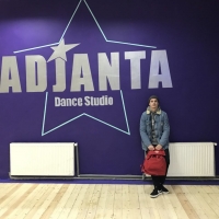 Каліграфія для Ajanta dance studio