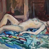 Обнажённая